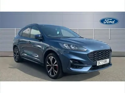 Used Ford Kuga ST-Line X 221 HP (162 kW) 2024 Blue SUV
