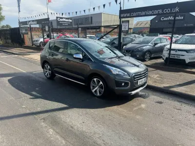 Used Peugeot 3008 Allure 120 HP (88 kW) 2015 Grey Estate