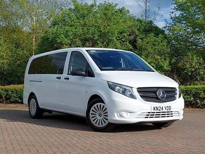 Usado Mercedes Vito 2024 Branco Van
