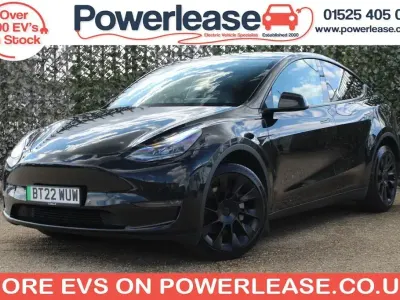 Used Tesla Model Y Long Range AWD 378 kW (514 HP) 2022 Black SUV