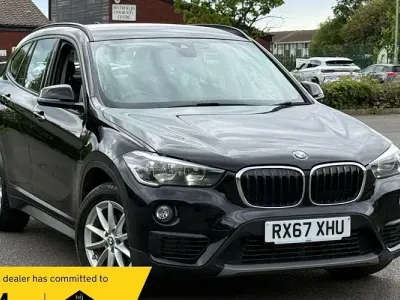 Used BMW X1 Comfort Edition 150 HP (110 kW) 2017 Black SUV