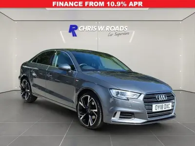 Used Audi A3 Sport 190 HP (139 kW) 2018 Grey Sedan