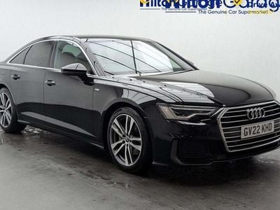 Begagnad Audi A6 S-Line 204 HK (150 kW) 2022 Sedan