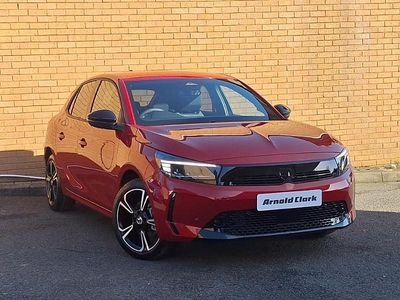 Nouă Vauxhall Corsa Ultimate 100 CP (73 kW) 2025 Roșu Hatchback
