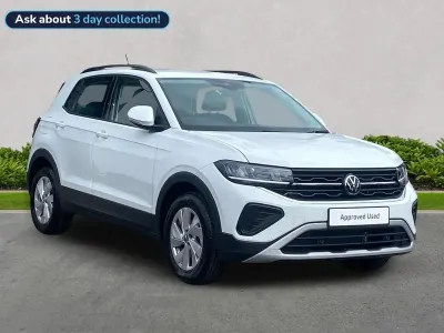 Novo VW T-Cross Life 95 HP (69 kW) 2026 Branco SUV