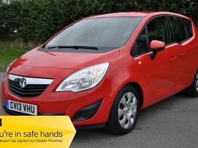 used Vauxhall Meriva (2013/13)1.4T 16V Exclusiv 5d Auto