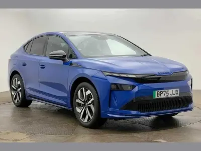 New Skoda Enyaq iV SportLine 210 kW (286 HP) 2026 Blue SUV