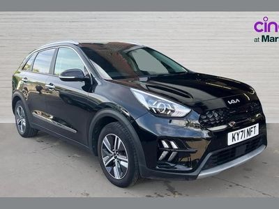 Used Kia Niro 141 HP (103 kW) 2021 Black SUV