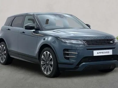 Used Land Rover Range Rover evoque HSE Dynamic 2024 Blue SUV