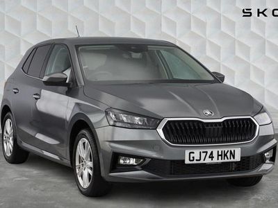 Used Skoda Fabia SE L 113 HP (83 kW) 2024 Graphite grey metallic Hatchback