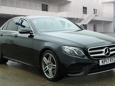 Used Mercedes E220 AMG line 194 HP (142 kW) 2017 Black Sedan