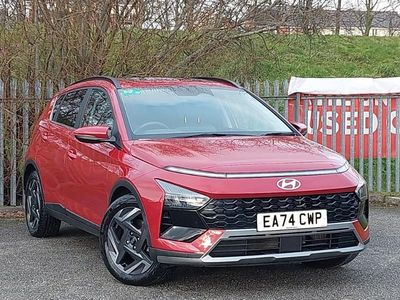 Used Hyundai Bayon Ultimate 100 HP (73 kW) 2024 Red SUV