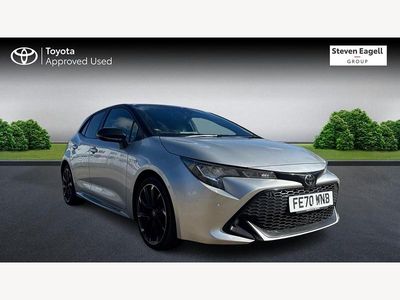 Used Toyota Corolla Sport 2020 Silver Hatchback