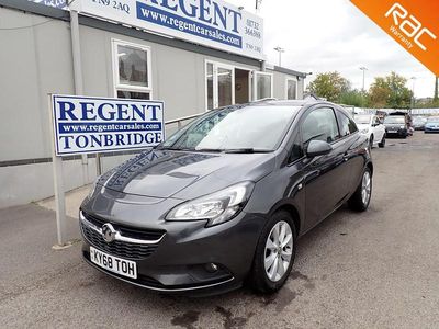 Used Vauxhall Corsa 90 HP (66 kW) 2018 Grey Hatchback