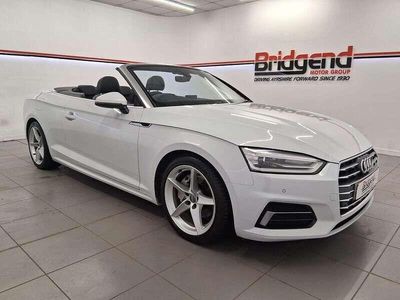 Used Audi A5 Cabriolet Sport 2020 White Cabriolet