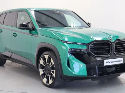 Used BMW XM Comfort Edition 469 HP (344 kW) 2026 Green SUV