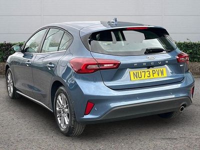 Used Ford Focus Titanium 2023 Blue Hatchback