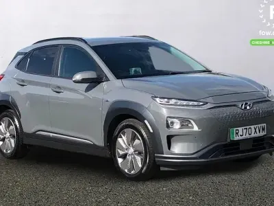 Used Hyundai Kona Premium SE 150 kW (204 HP) 2021 Grey SUV