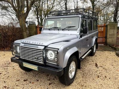 Blue Used 2010 Land Rover Defender Estate | £25,990 (A bit pricey)