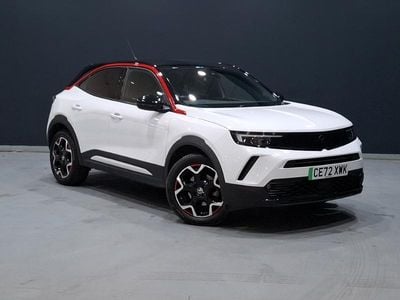 Used Vauxhall Mokka GS Line 100 kW (136 HP) 2022 White SUV