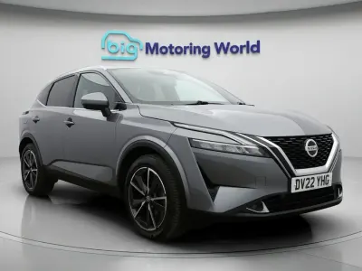 Used Nissan Qashqai Tekna 2022 Grey SUV