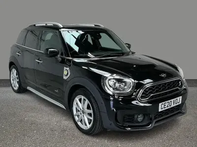 Used Mini Cooper S Countryman Sport 224 HP (164 kW) 2020 Black SUV