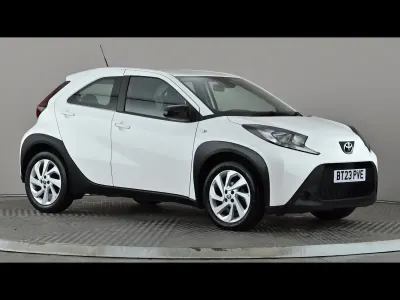 Used Toyota Aygo X