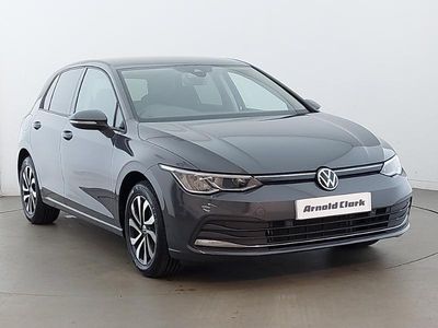 Used VW Golf VIII Active 130 HP (95 kW) 2022 Grey Hatchback