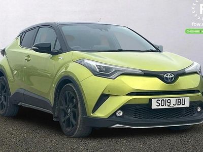 Used Toyota C-HR Edition 122 HP (89 kW) 2019 Green SUV