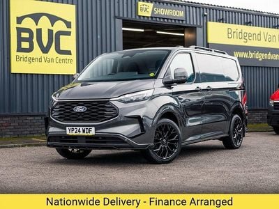 Used Ford Transit Custom Limited 136 HP (100 kW) 2024 Grey Van