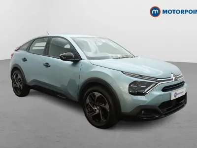 Used Citroën C4 PureTech 2023 Blue SUV