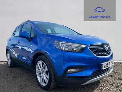 Used Vauxhall Mokka X Design Edition 140 HP (102 kW) 2017 Blue SUV