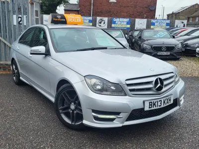 Used Mercedes C200