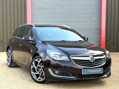 Used Vauxhall Insignia SRi 163 HP (119 kW) 2016 Brown Estate