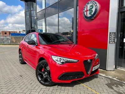 used Alfa Romeo Alfa 6 STELVIO 2.0T VELOCE AUTO Q4 AWD EURO(S/S) 5DR PETROL FROM 2023 FROM SLOUGH (SL1 6BB) | SPOTICAR