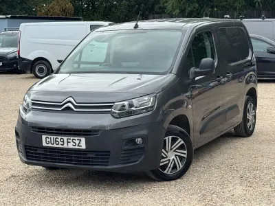 Used Citroën Berlingo 2019 Grey MPV