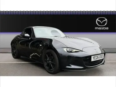 Second-hand Mazda MX5