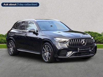 Used Mercedes GLC43 AMG Premium 2024 Grey Estate