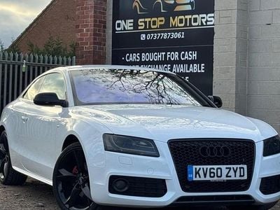 Used Audi A5 S-Line 2010 White Coupe