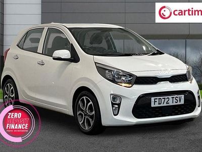 Used Kia Picanto 66 HP (48 kW) 2023 White Hatchback