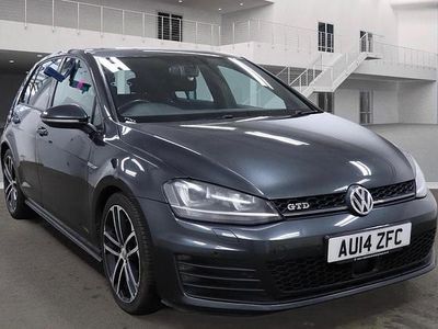 Used VW Golf VII GTD 2014 Grey Hatchback