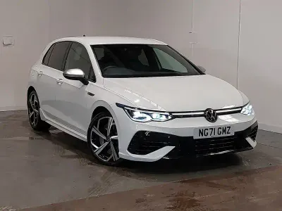 Used VW Golf VIII R 320 HP (235 kW) 2021 White Hatchback