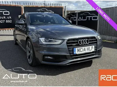 Käytetty Audi A4