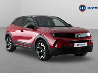 Used Vauxhall Mokka 100 kW (136 HP) 2023 Red SUV