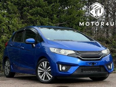Used Honda Jazz Hybrid 130 HP (95 kW) 2014 Blue Hatchback