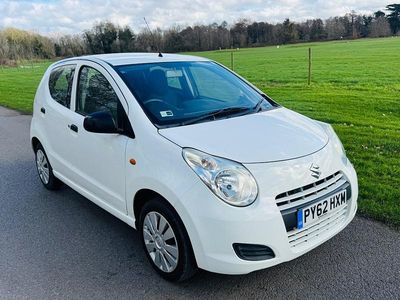 Used Suzuki Alto 2013 White Hatchback