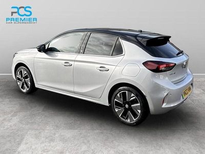 Used Vauxhall Corsa-e Elite 100 kW (136 HP) 2022 Grey Hatchback