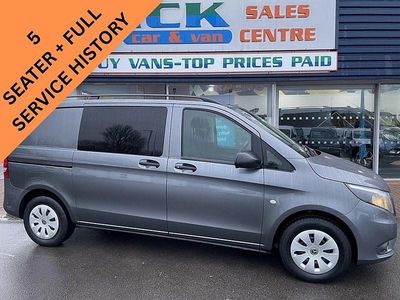 Used Mercedes Vito Progressive 134 HP (98 kW) 2020 Grey Van
