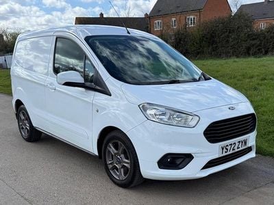 Used Ford Transit Limited 2023 White Van