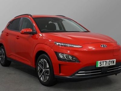 Used Hyundai Kona Premium 150 kW (204 HP) 2021 Red  SUV